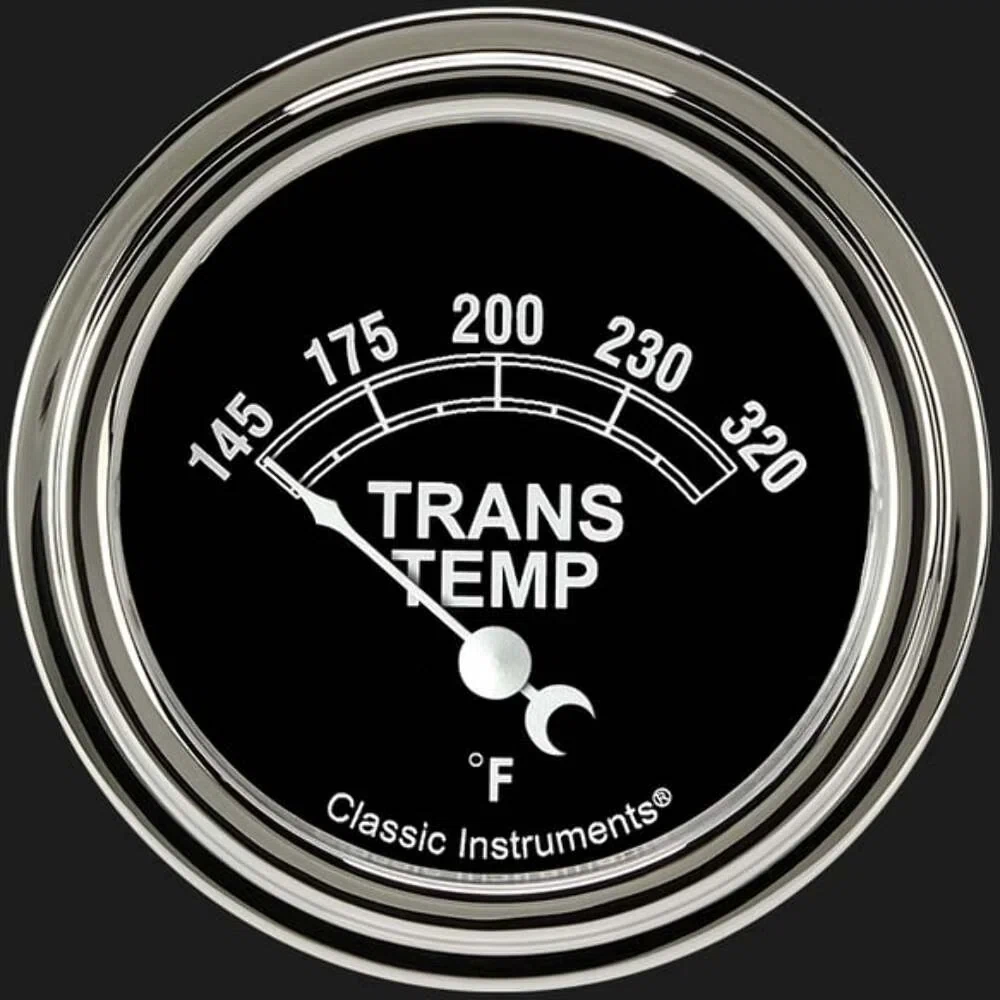 Traditional 2 5_8_ Transmission Temperature Gauge TR227SLF